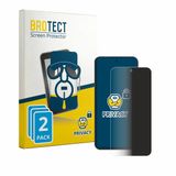 BROTECT - privacy screenprotector voor Oppo Reno 13 - Folie Beschermfolie Blauwlichtfilter 2 Stuks