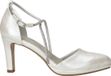 Tamaris Strass Pumps wit Synthetisch - Dames - Maat 40