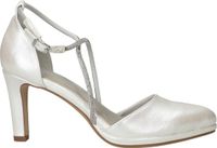 Tamaris Strass Pumps wit Synthetisch - Dames - Maat 40