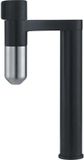Franke Waterfilter kranen - Vital tap filtratie, mat zwart/rvs 120.0621.311