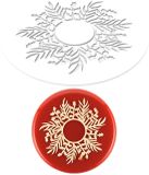 Decoratieve Brand New Cake Decoratieve slinger, mat, 14,5 cm