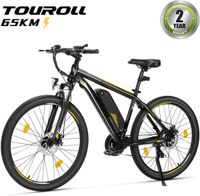 Touroll U1 Vélo électrique / Vélo électrique