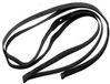 Edge TradinQ Velglint Edge 16 mm breed - Zwart