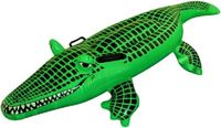 Henbrandt Opblaasbare krokodil - 150 cm - groen