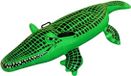 Henbrandt Opblaasbare krokodil - 150 cm - groen