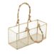 Mopec mand van natuurlijk bast, 20 x 9 x 7,5 cm, 1 stuks, 7,5 x 20 x 9,5 cm
