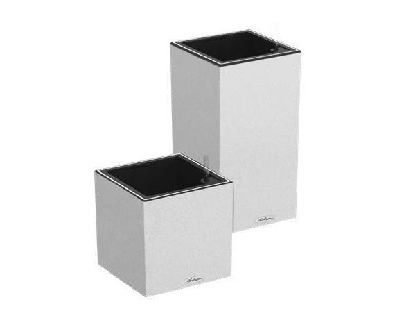 LECHUZA CANTO Stone 30 LED low Wit