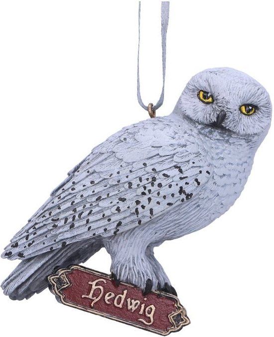Nemesis Now Harry Potter - Hedwig's Rest hangornament 9 cm