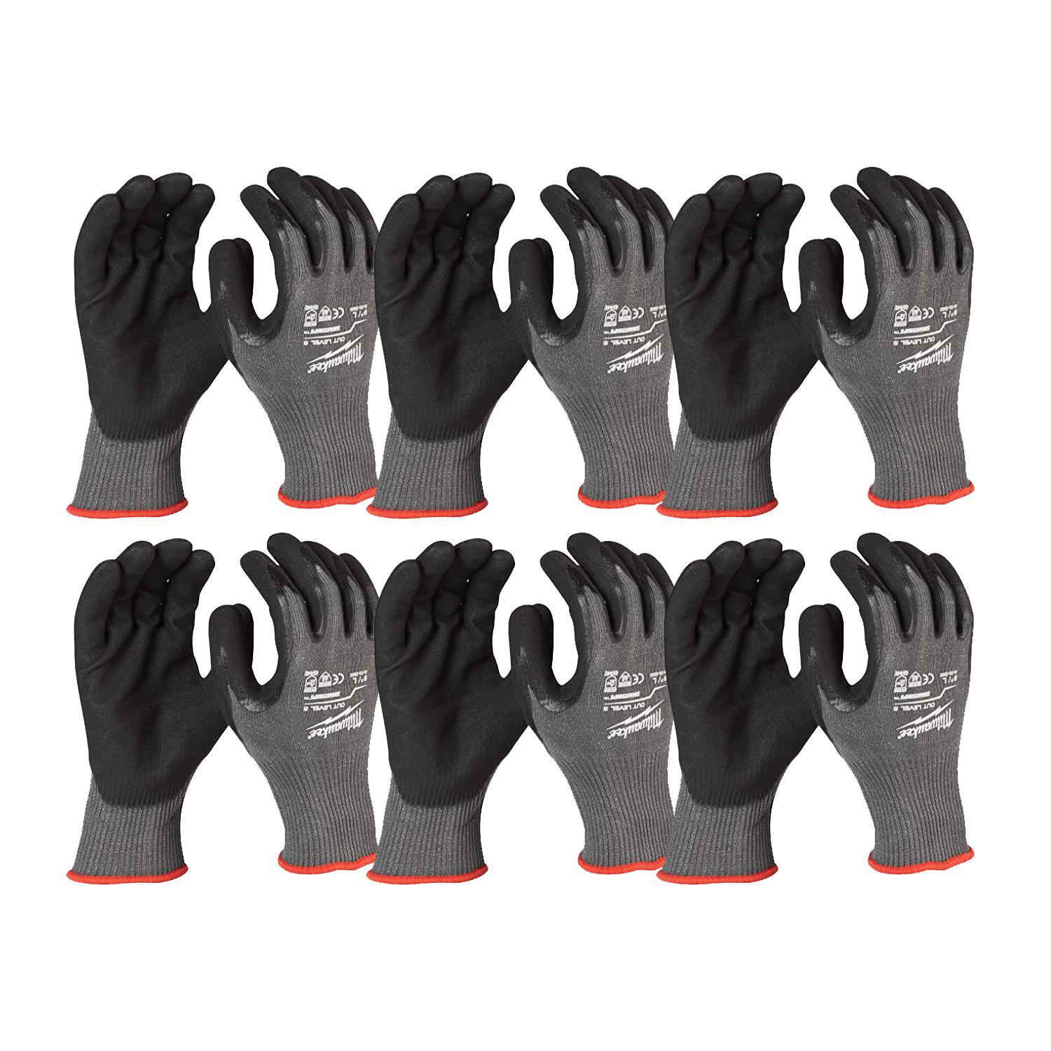 Milwaukee Snijbestendige handschoenen klasse 5 12 Pack Cut Level 5 Handschoenen-M / 8 - 4932471622