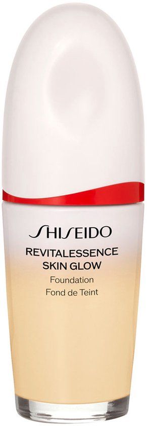 SHISEIDO Revitalessence Skin Glow Foundation SPF 30 PA+++ - 120 Ivory - 30 ml