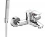 Mexen Caro R72 mitigeur de bain avec ensemble de douche, chrome