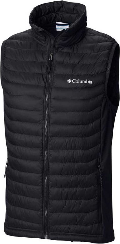 Columbia Powder Pass Vest Men, black