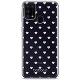 ERT GROUP mobiel telefoonhoesje voor Samsung M31 origineel en officieel erkend Babaco patroon Hearts 001 optimaal aangepast aan de vorm van de mobiele telefoon, gedeeltelijk bedrukt