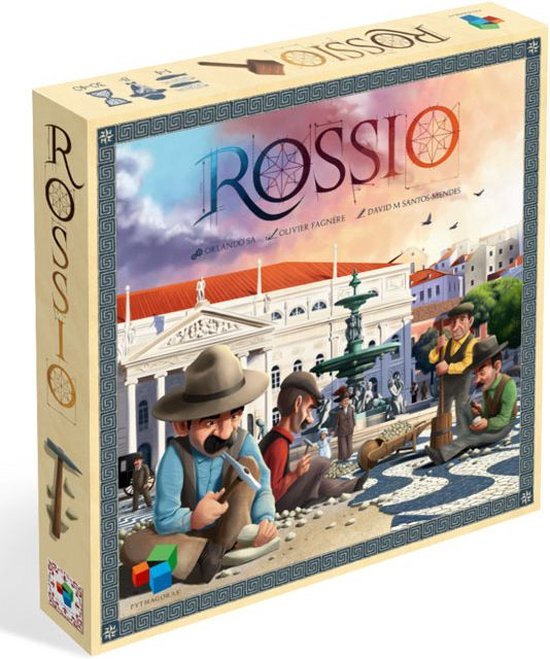 HOT Games Rossio - Bordspel