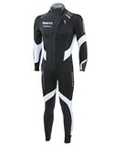Mares Heren Flexa 3.2.2 Wetsuit, zwart, S6