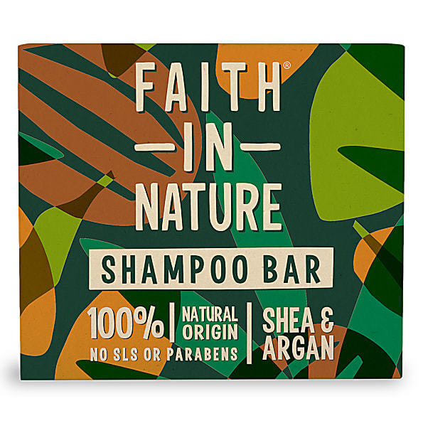 Faith in Nature Faith In Nature Shea & Argan Shampoobar