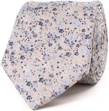 Tresanti GLAUCO Zijden Stropdas - Sky Blauw