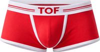 TOF Paris French Trunk Red - MAAT M - Heren Ondergoed - Boxershort voor Man - Mannen Boxershort