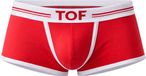 TOF Paris French Trunk Red - MAAT M - Heren Ondergoed - Boxershort voor Man - Mannen Boxershort