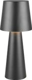 TRIO NUBIAN - Tafellamp - Zwart mat - excl. 1x E27 7 W