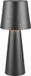 TRIO NUBIAN - Tafellamp - Zwart mat - excl. 1x E27 7 W