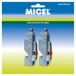 MICEL - 92538 - Verstelbare kogellagers voor buitenramen Aluprom 18, met metalen behuizing en wiel, set van 2, Zamak, verzinkt, 85 x 28 x 24 mm