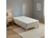 Matelas H14 25kg/m3 Sommier en Kit Beige 90x200