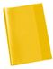 VELOFLEX - Schoolboekhoes DIN A4 PP transparant geel 25 stuks
