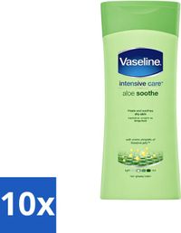 Vaseline Lait corporel Aloe Soothe - 200 ml - Lot promotionnel