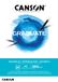 Canson Papier à aquarelle Graduate 20 feuilles 250gr A5 Blanc | 5 pièces
