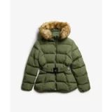 Superdry Fuji Riem Pufferjas Dames Gewatteerde jas