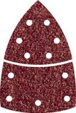 Wolfcraft - Set zelfhechtende schuurbladen 15-delig, pour bois/métal - 3118000