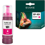 Evoke Compatible Ink for Epson 101 Magenta Ecotank