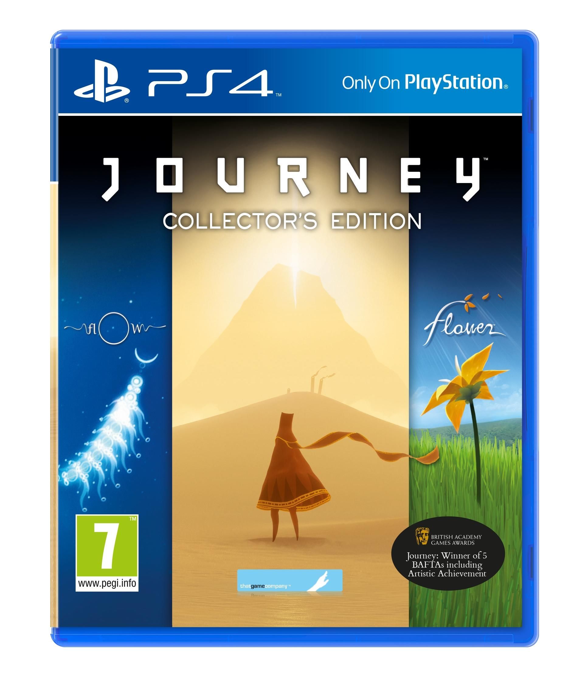 Sony Journey - Collector's Edition - PS4 - Actie & Avontuur