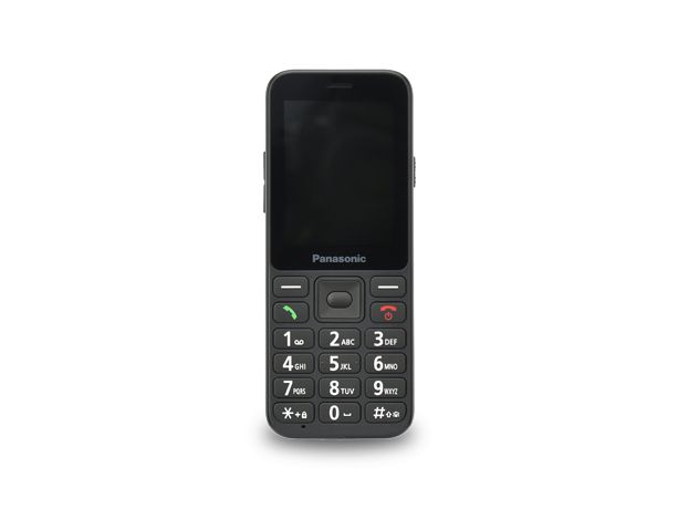 Panasonic KX-TU250 / 32 GB / Zwart / 4G