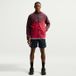 Nike Dri-FIT Stride UV Veste de course T. S Rouge Homme