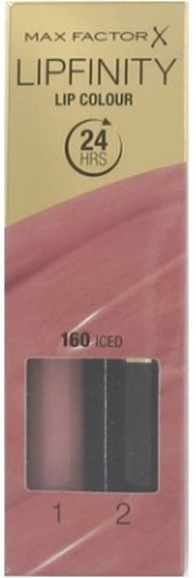 Max Factor Lipstick â€“ Lipfinity 160 Iced