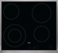 AEG HK624010XB - 4 Zone Ceramic Hob - Black - Built-in