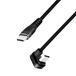 LogiLink CU0194 USB-kabel USB 2.0 3 m USB C Zwart