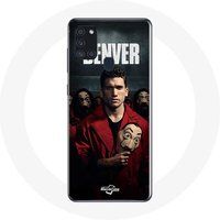 Maniacase Etui voor Samsung Galaxy A21S La casa de papel Denver