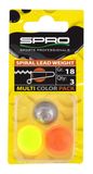 Spro Poids Spiral Assorti 3 pièces 18 g