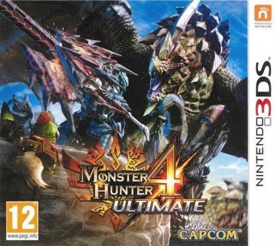 Nintendo Monster Hunter 4 Ultimate, 3DS Standard Edition