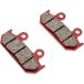 Brembo Remblok CBR600/XRV750/VFR400/CBR400/CBR600 = HO21/M2