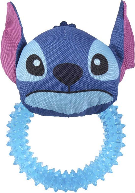 CERDÁ LIFE'S LITTLE MOMENTS - Disney Stitch Dog Bijtring - Hond - Kauwspeelgoed