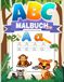 ABC Malbuch Ab 3: ABC MALBUCH ab 3 Buchstaben Schreiben Lernen Von A bis Z - Mit Tieren | Vorschulhefte Für Kleinkinder, Kinder im Vorschulalter und Kindergarten.