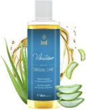 Vibratissimo Sensual Care massageolie, liefdesolie, lichaamsolie met aloë vera, 100 ml