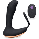 Vibromasseur anal stimulateur de prostate vibrant avec anneau 7 modes