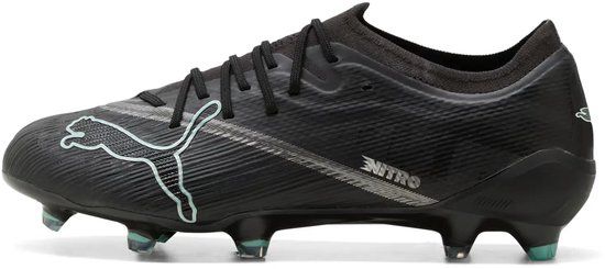 Puma Voetbalschoenen Ultra Nitro 7 Pro FG Zwart/Intense Mint