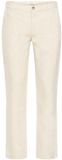 Casual Friday Broek CFPandrup Plaza Taupe Melange Katoen Regular Fit Mannen W29 X L30