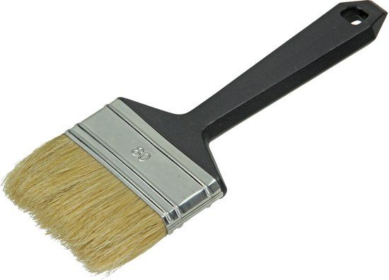 Anza AKZO NOBEL PAINTS BELGIUM Platte wegwerpkwast 80 mm